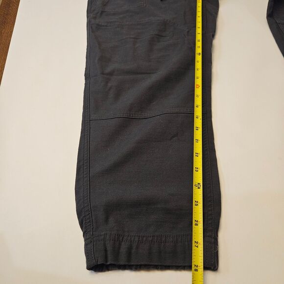 REI CO-OP 40x30 Trailsmith Hiking Pants Jogger Cotton Gray Camping Outdoor Loose - Picture 9 of 10